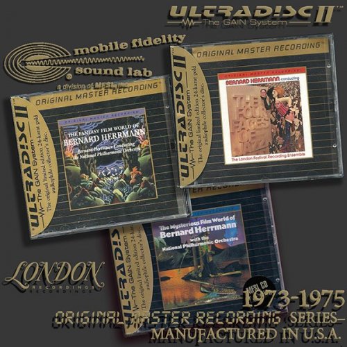 Bernard Herrmann - Original Master Recording Series (1995-1996)