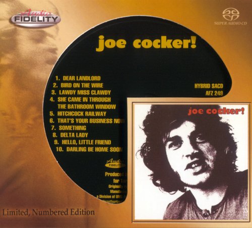 Joe Cocker - Joe Cocker! (1969) [2017 SACD]