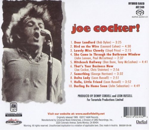 Joe Cocker - Joe Cocker! (1969) [2017 SACD]