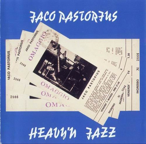 Jaco Pastorius - Heavy'n Jazz (1992)