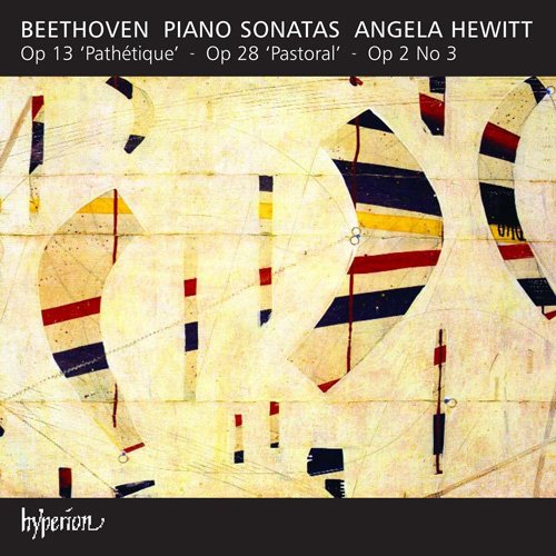 Angela Hewitt - Beethoven: Piano Sonatas Op. 2/3, Op. 13 & Op. 28 (2007)