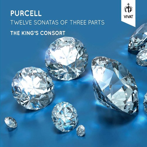 The King's Consort - Purcell: Twelve Sonatas Of Three Parts (2015)