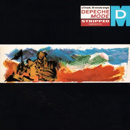 Depeche Mode - Stripped (Highland Mix) (1986) LP