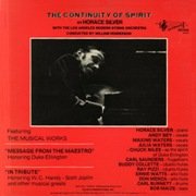 Horace Silver & Los Angeles Modern String Orchestra - The Continuity Of Spirit (1985)