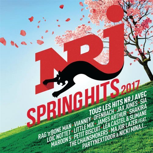VA - NRJ Spring Hits 2017 [3CD Box Set] (2017) Lossless