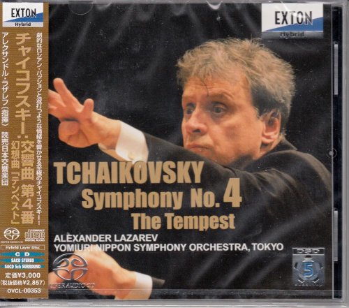 Alexander Lazarev - Tchaikovsky: Symphony No. 4, The Tempest (2008) Hi-Res
