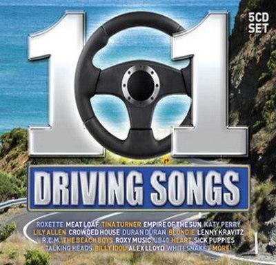 VA - 101 Driving Songs [5 CD Box Set] (2012)