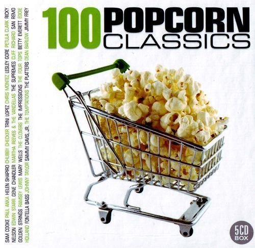 VA - 100 Popcorn Classics [5CD Box Set] (2009)