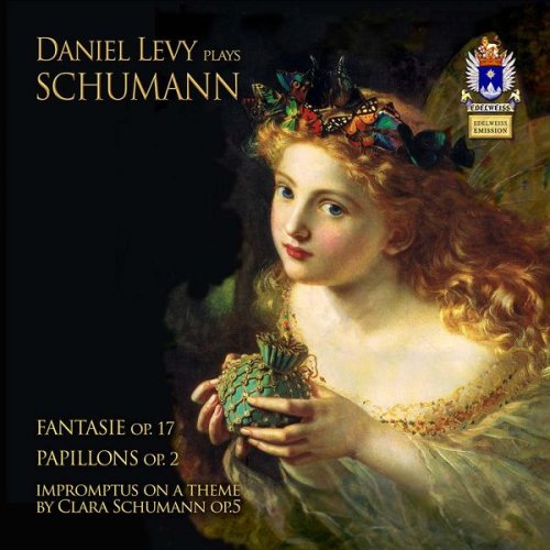 Daniel Levy - Schumann, Vol. 2: Fantasie, Papillons & Impromptus on a Theme by Clara Schumann (2017)