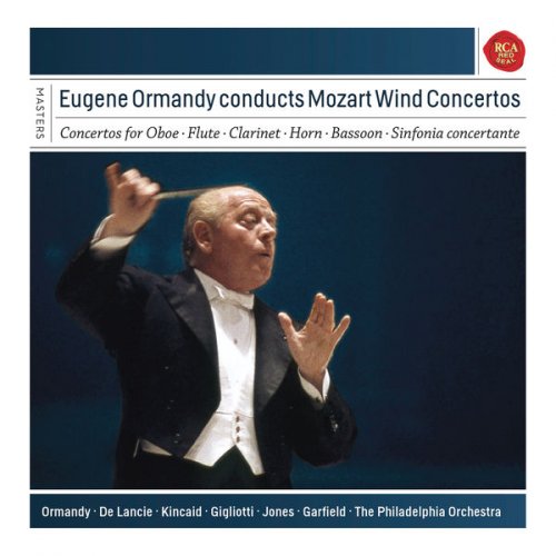Eugene Ormandy - Eugene Ormandy Conducts Mozart Wind Concertos (2017)