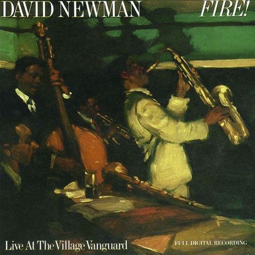 David 'Fathead' Newman - Fire! Live at the Village Vanguard (1989) Lossless