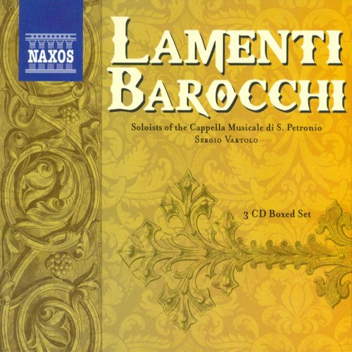 Sergio Vartolo - Lamenti Barocchi (2011)