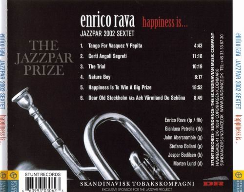 Enrico Rava Jazzpar 2002 Sextet - Happiness Is ...(2003)