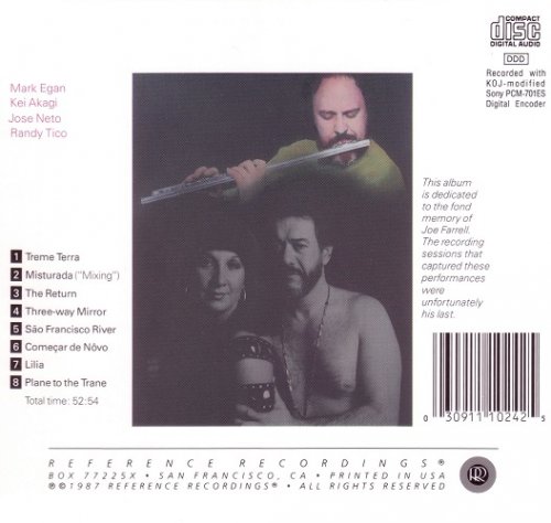 Airto Moreira, Flora Purim, Joe Farrell - Three-Way Mirror (1985) [1987]