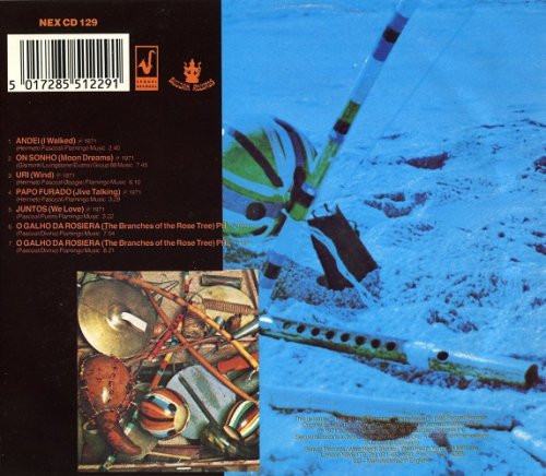 Airto Moreira - Seeds On The Ground (1971) [1990]