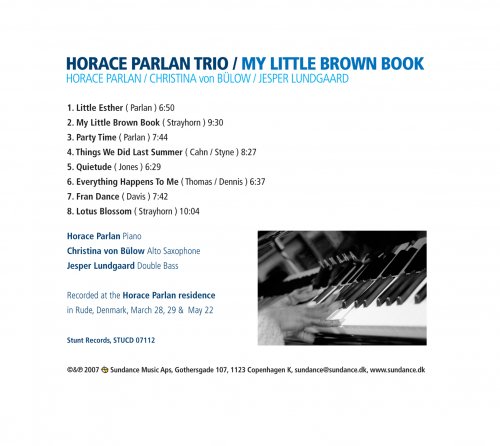 Horace Parlan - My Little Brown Book (2007)