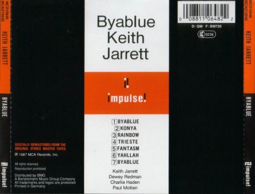 Keith Jarrett - Byablue (1977)