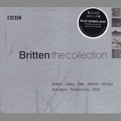 Benjamin Britten - The Collection (6CD) (2000)