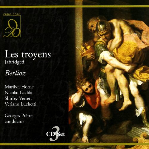 Rome Opera Orchestra & Georges Prêtre - Berlioz: Les Troyens (Abriged) (2008)