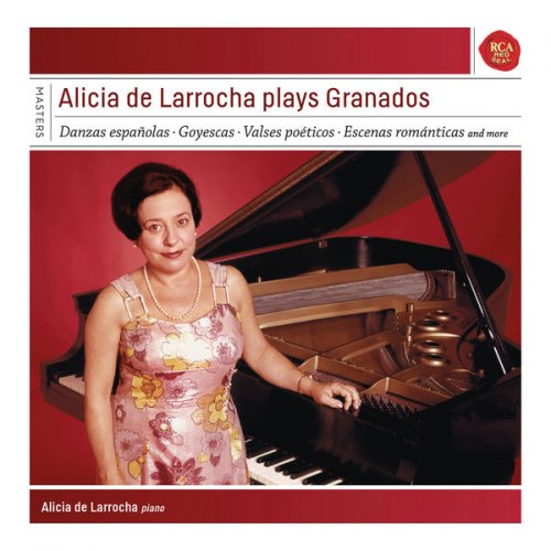 Alicia De Larrocha - Alicia de Larrocha plays Granados (2017)