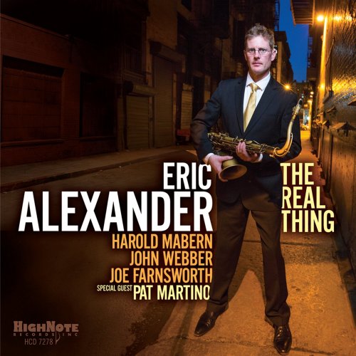 Eric Alexander - The Real Thing (2015)