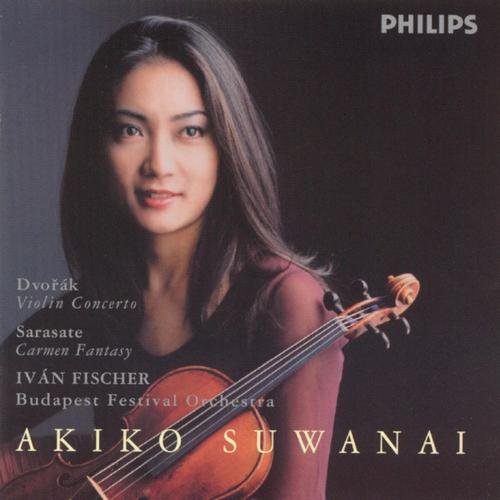 Akiko Suwanai - Dvorak: Violin Concerto / Sarasate: Carmen Fantasy (2001) CD-Rip