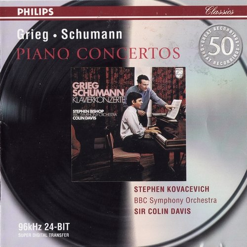 Stephen Kovacevich, Sir Colin Davis - Grieg / Schumann - Piano Concertos (2001)