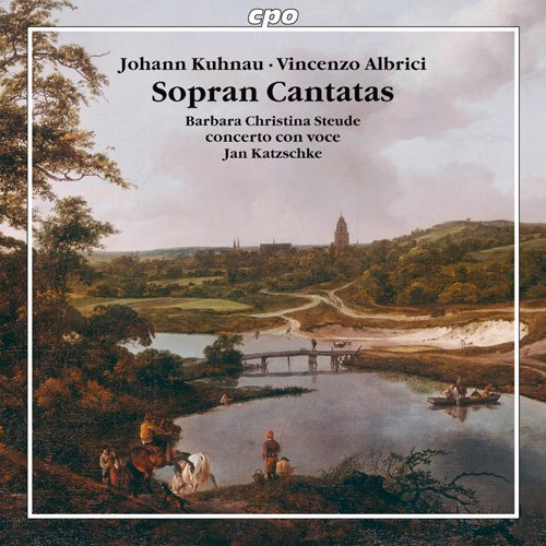 Barbara Christina Steude - Johann Kuhnau, Vincenzo Albrici: Soprano Cantatas (2011)