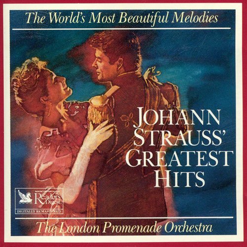 The London Promenade Orchestra - Johann Strauss Greatest Hits (1992)