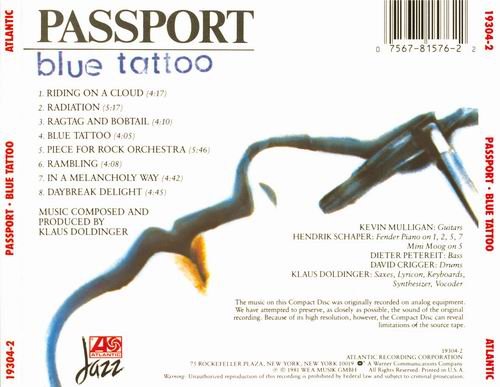 Passport - Blue Tattoo (1981)