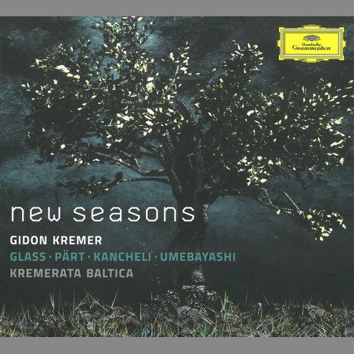 Gidon Kremer, Kremerata Baltica - New Seasons (2015) CD-Rip