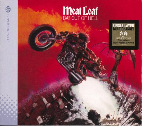 Meat Loaf - Bat Out Of Hell (1977) [2001 SACD]