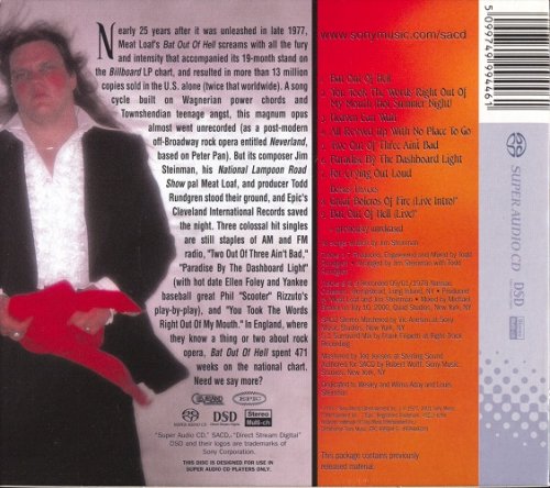 Meat Loaf - Bat Out Of Hell (1977) [2001 SACD]