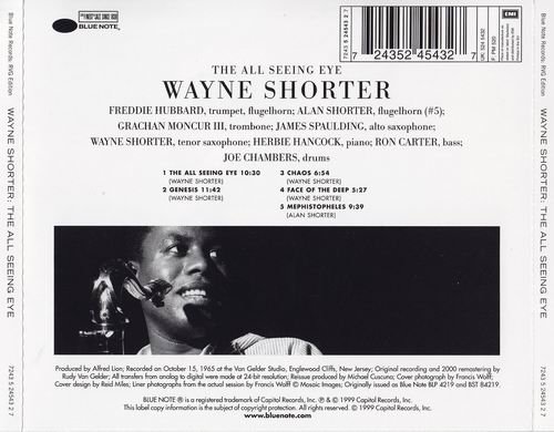 Wayne Shorter - The All Seeing Eye (1965)