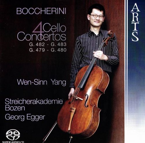 Wen-Sinn Yang - Boccherini: Four Cello Concertos (1999) [2010]