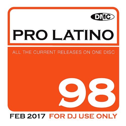 VA - DMC Pro Latino 98 (2017)