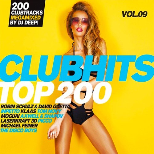 VA - Clubhits Top 200 Vol. 9 (2017)