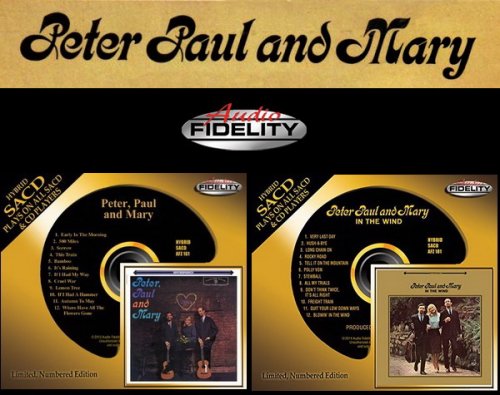 Peter, Paul And Mary - Albums Collection 1962-1963 (2014)