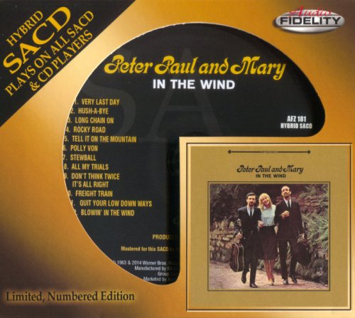 Peter, Paul And Mary - In the Wind (1963) [2014 SACD]