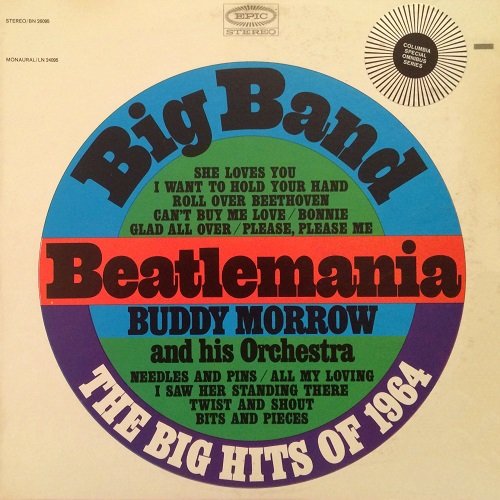 Buddy Morrow And His Orchestra - Big Band Beatlemania (1964) [Vinyl]