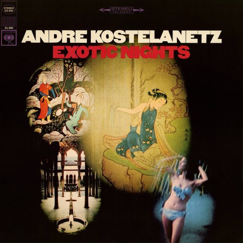 Andre Kostelanetz - Exotic Nights (1966) [2016]