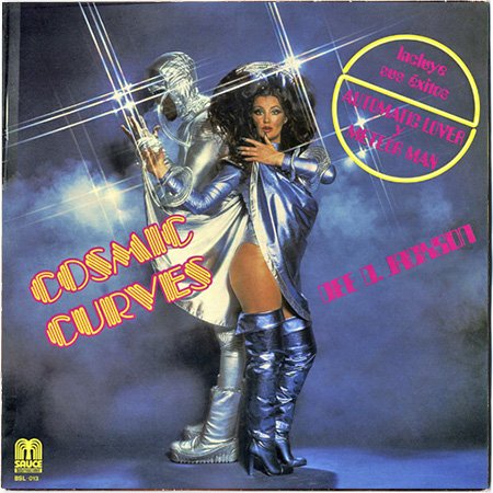 Dee D. Jackson - Cosmic Curves (1978) LP Rip