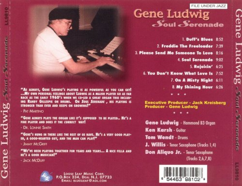 Gene Ludwig -  Soul Serenade (1999)