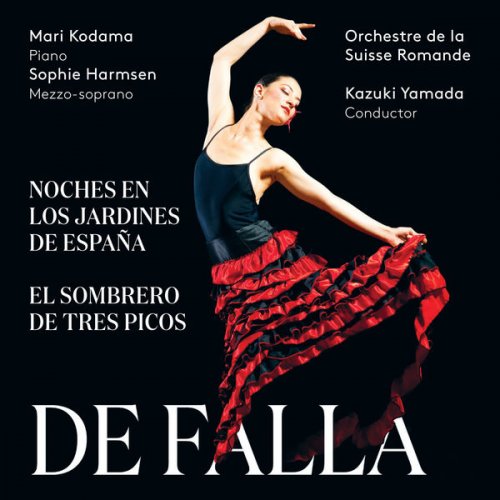 Mari Kodama - De Falla: Noches en los Jardines de España & El Sombrero de Tres Picos (2017) [DSD & Hi-Res]