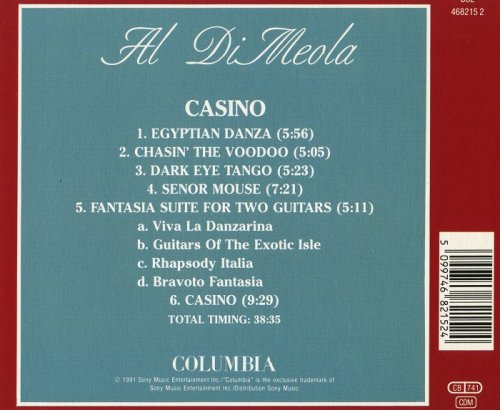 Al di Meola - Casino (1978/1991) Lossless