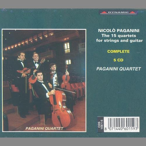 Paganini Quartet - Paganini - Complete Guitar Quartets (5CD) (1994)