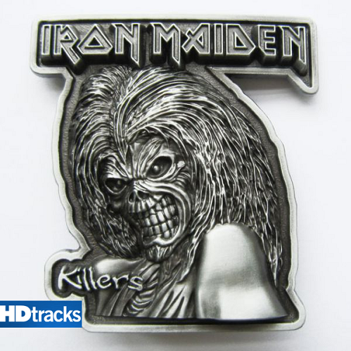 Iron Maiden - Killers (1981/2015) [HDTracks]