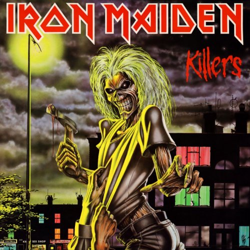 Iron Maiden - Killers (1981/2015) [HDTracks]