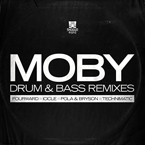 Moby - The Drum & Bass Remixes EP (2017)