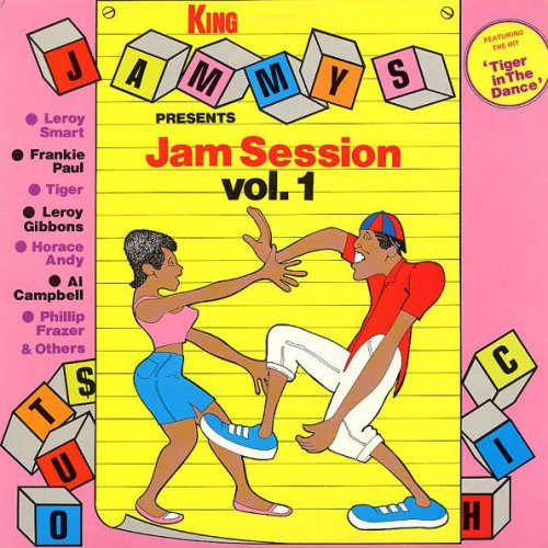 VA - King Jammys Presents Jam Session Vol. 1 (1987) Vinyl